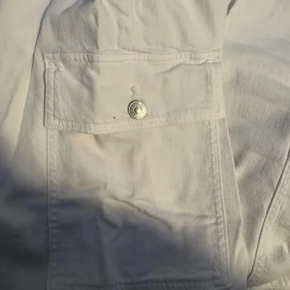 American Eagle Super High-Rise Baggy Wide Leg Jeans - Picture 6 of 7